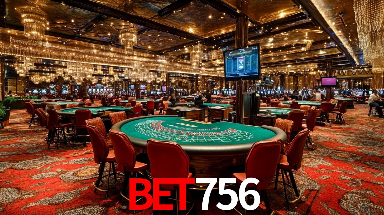 bet756: Seu Cassino Premiado com Pagamentos Rápidos