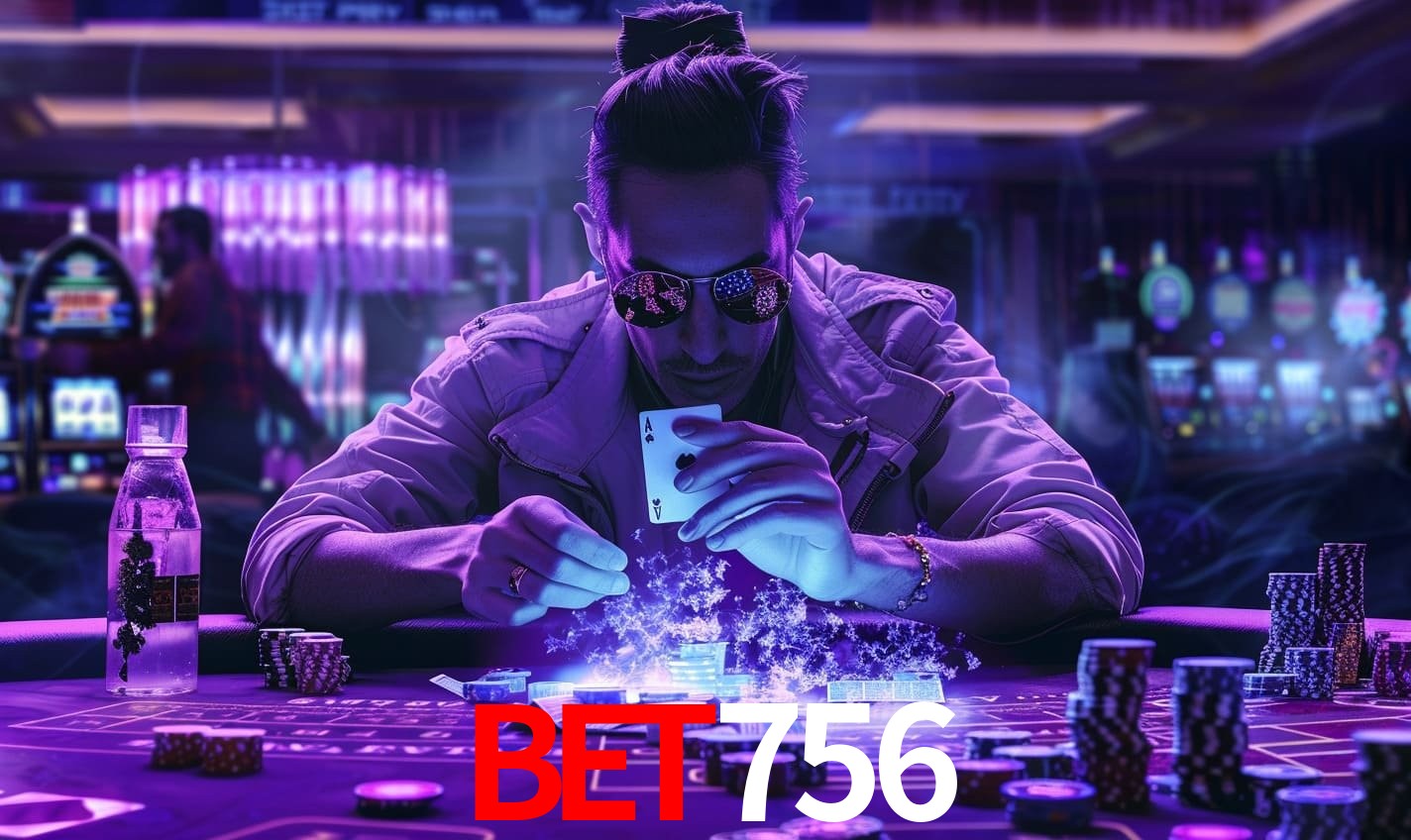 Roulette Table bet756