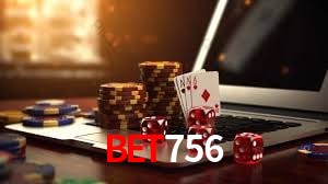 Interface do App bet756