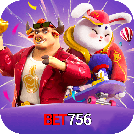 Imagem promocional da bet756 mostrando a plataforma e suas vantagens